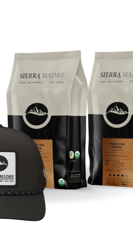 Two pack Niebla y gorra SM