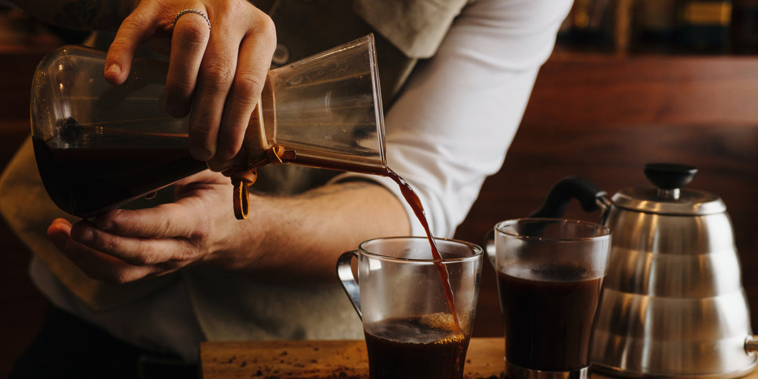 ¿CÓMO HACER CAFÉ COLD BREW?