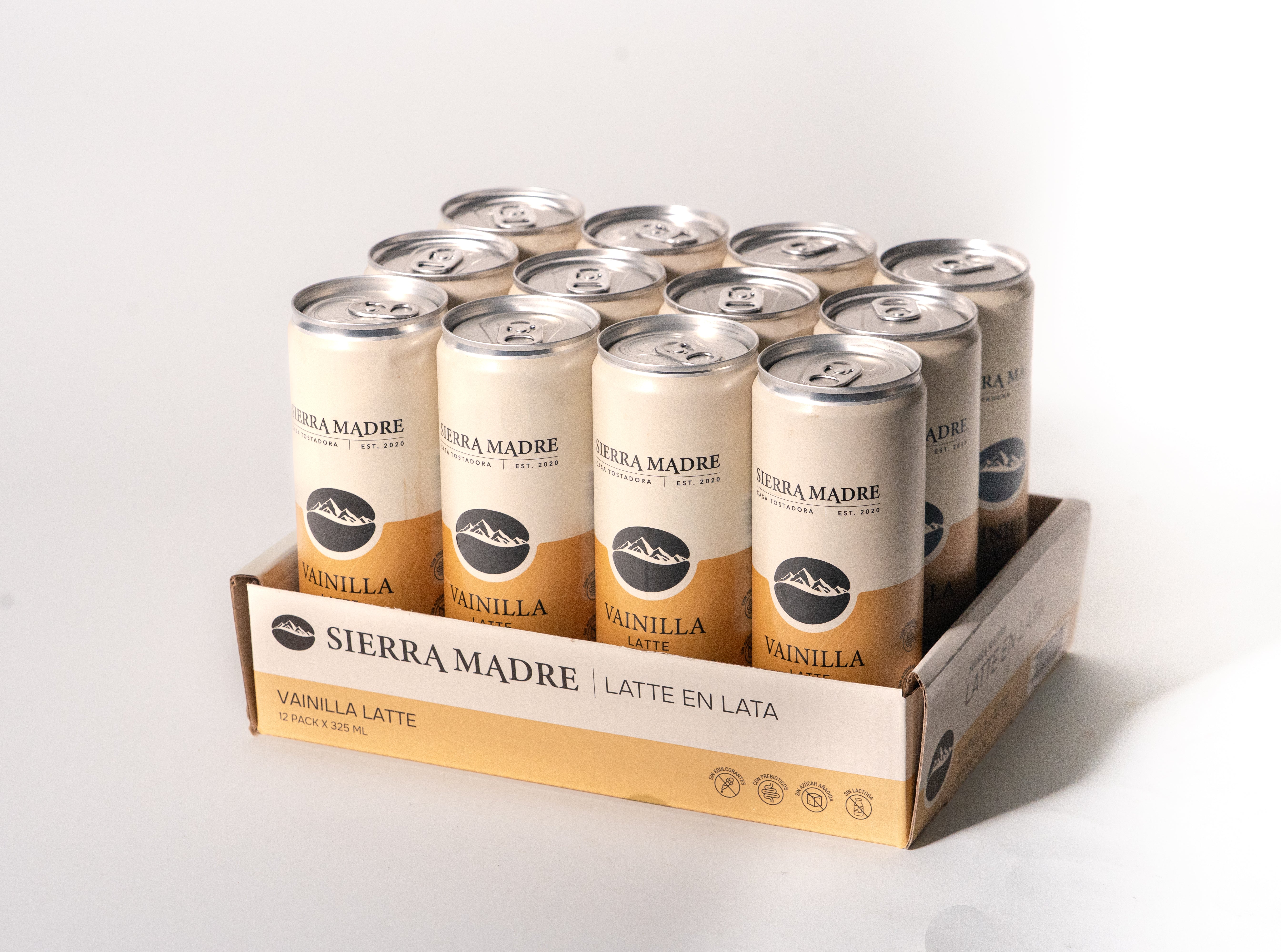 Vainilla Latte -12 Pack