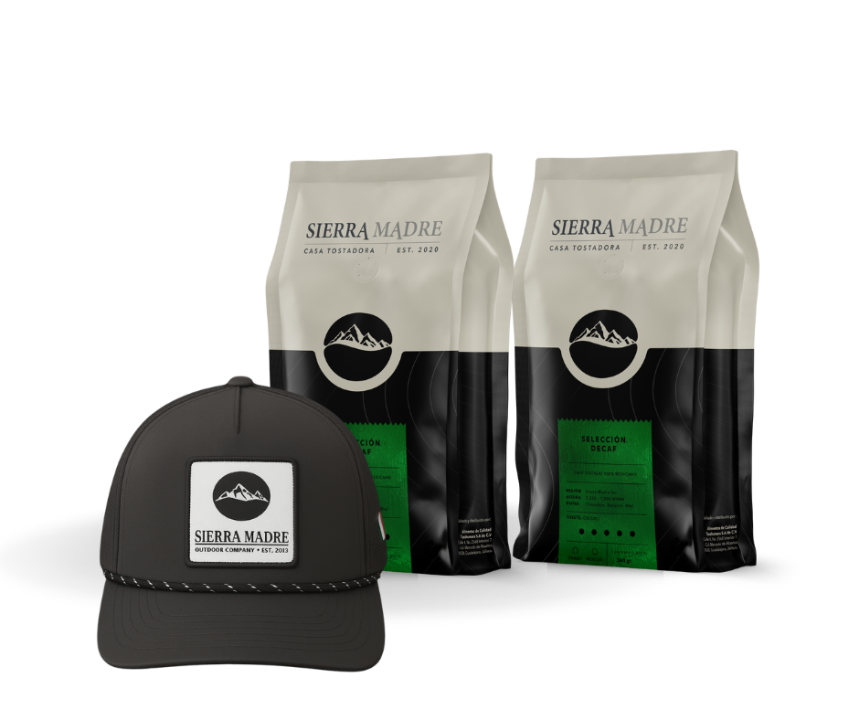 Two pack Decaf  y gorra SM